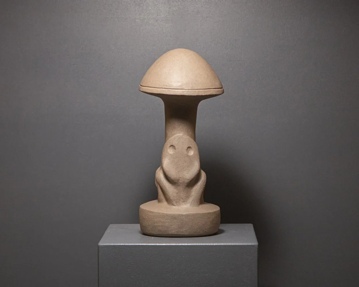 Psychedelic Toad #1, front view